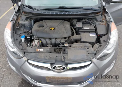 2012 Hyundai Elantra Gls (Ulsan Plant) из США, поврежденный, VIN KMHDH4AE2CU327035